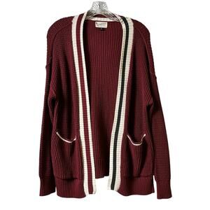 Universal Threads‎ Oversized Grandpa Cardigan Academia 100% Cotton XS (2745)